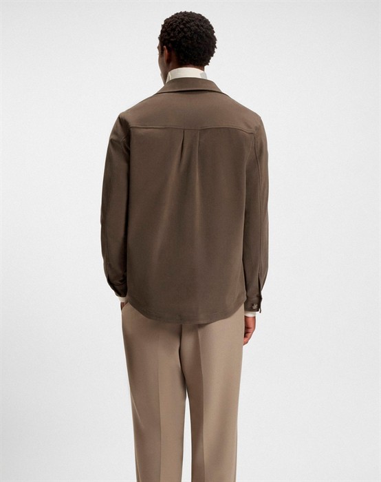 C-Carper-OS-253FJakke - Open Brown